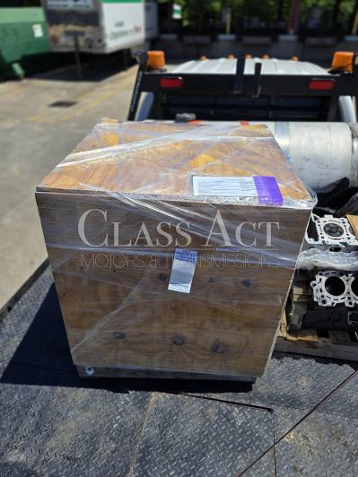 Class Act MT LLC Reman Longblock At Terminal Drop Off For Express Shipment Class Act MT LLC Reman Longblock At Terminal Drop Off For Express Shipment