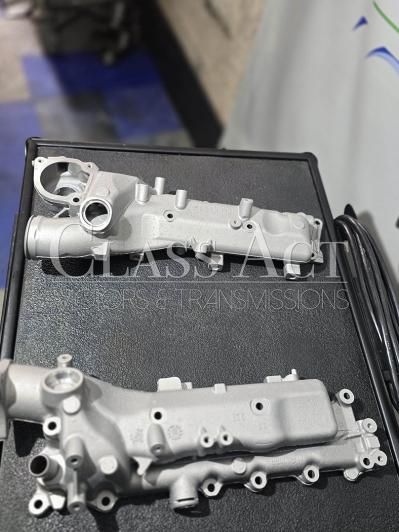 OM642 Sprinter Deleted Intake Manifold Swirl Rail Delete With Coating Removes Swirl Rails, Opens Up Intakes OM642 Sprinter Deleted Intake Manifold Swirl Rail Delete With Coating Removes Swirl Rails, Opens Up Intakes