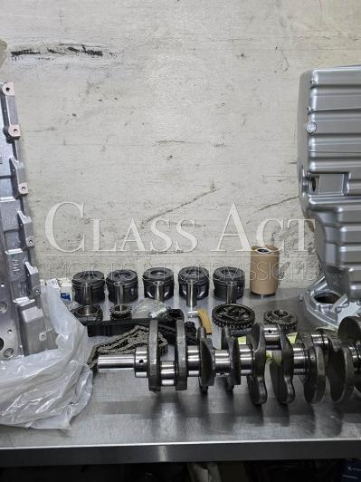 OM647 2 7L Build Table With New Head, Pistons ETC OM647 2 7L Build Table With New Head, Pistons ETC