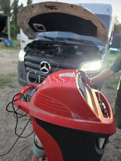 Sprinter AC Refill After Engine Replacement Sprinter AC Refill After Engine Replacement