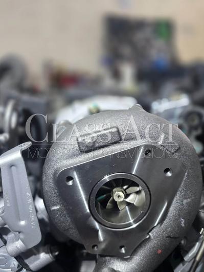 3 0L OM642 Sprinter New Turbo On Class Act MT LLC Reman Longblock Prepped For In House Install 3 0L OM642 Sprinter New Turbo On Class Act MT LLC Reman Longblock Prepped For In House Install