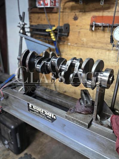 Class Act MT LLC Crankshaft Machine Shop 2 7L Crankshaft Shown Class Act MT LLC Crankshaft Machine Shop 2 7L Crankshaft Shown