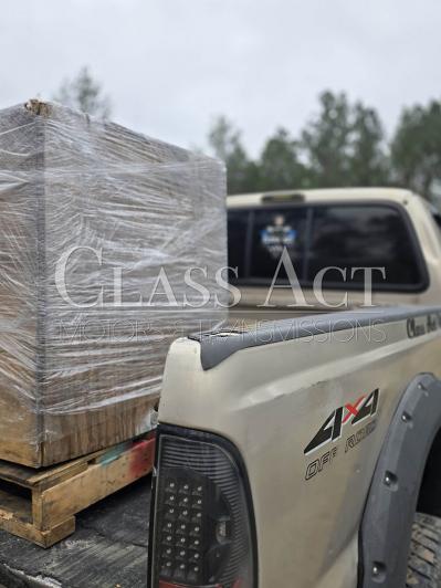 Class Act MT LLC Crated Longblock For Shipment Terminal Drop Off Class Act MT LLC Crated Longblock For Shipment Terminal Drop Off