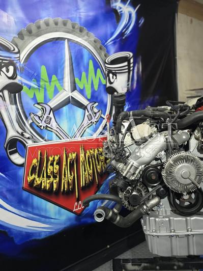 Class Act MT LLC High Idle Build 18 RV 3 0L OM642 Class Act MT LLC High Idle Build 18 RV 3 0L OM642