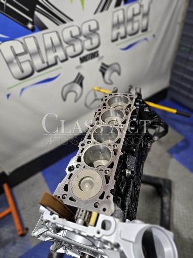 Class Act MT LLC High Idle Coated & Cryo Pistons Installed 2 7L OM647 High Idle Build Assembly Stage Class Act MT LLC High Idle Coated & Cryo Pistons Installed 2 7L OM647 High Idle Build Assembly Stage