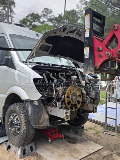 Class Act MT LLC Off Grid Shop Engine Removal Procedure Overlander Van 3 0L OM642 Class Act MT LLC Off Grid Shop Engine Removal Procedure Overlander Van 3 0L OM642
