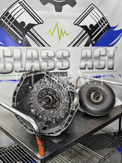 Class Act MT LLC Reman 722 6 Transmissions With NEW K2 Drum & Billet Torque Converter Class Act MT LLC Reman 722 6 Transmissions With NEW K2 Drum & Billet Torque Converter