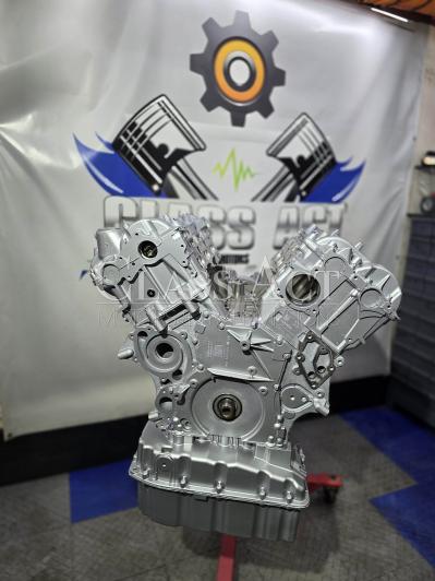 3 0L OM642 Longblock Prepared For Shipment 3 0L OM642 Longblock Prepared For Shipment